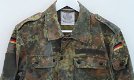 Jas, Gevechts, Uniform, Flecktarn, Bundeswehr, maat: 6575/9500, 2012.(Nr.1) - 1 - Thumbnail