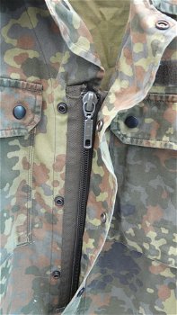 Jas, Gevechts, Uniform, Flecktarn, Bundeswehr, maat: 6575/9500, 2012.(Nr.1) - 4