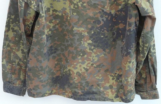 Jas, Gevechts, Uniform, Flecktarn, Bundeswehr, maat: 6575/9500, 2012.(Nr.1) - 7