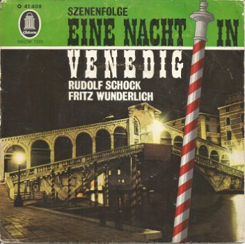 Rudolf Schock, Fritz Wunderlich – Eine Nacht In Venedig - 0