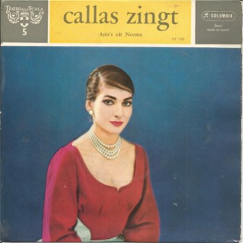 Maria Callas – Callas Zingt Aria's Uit Norma - 0