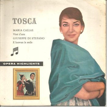 Maria Callas / Giuseppe Di Stefano – Tosca - 0