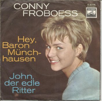 Conny Froboess – Hey, Baron Münchhausen (1964) - 0