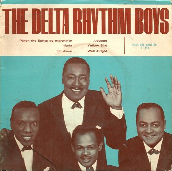 The Delta Rhythm Boys – The Delta Rhythm Boys (1963) - 0