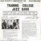 Training College Jazz Band – Davenport Jazz Series no. 1 (1968) - 1 - Thumbnail