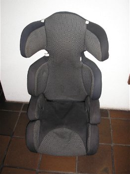 Autostoel- 2 delig / autozitje - 2 delig - de rugleuning kan er af - 0