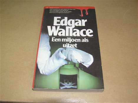 Een miljoen als uitzet-Edgar Wallace - 0