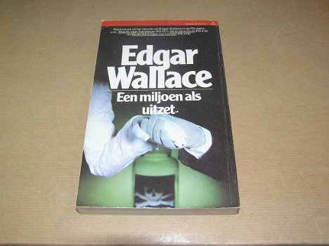 Een miljoen als uitzet-Edgar Wallace - 1