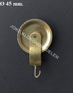 = Katrol = staartklok = oud = 48273