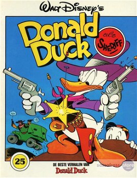 De beste verhalen van Donald Duck 25: Donald Duck als sherif - 0