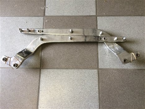 Harley achterspatbordfenders voor evo & twincam softailframe - 5