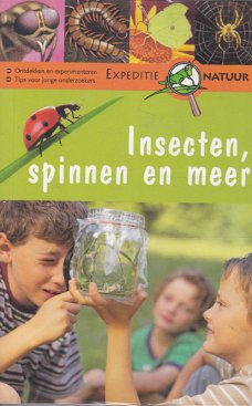 Insecten, spinnen en meer