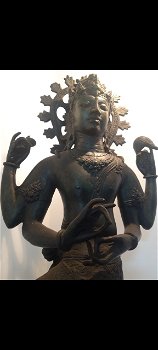 Shiva Nataraja Brons 1 meter hoog - 6