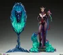 Sideshow Fairytale Fantasies Evil Queen Deluxe statue - 2 - Thumbnail