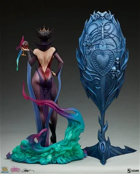 Sideshow Fairytale Fantasies Evil Queen Deluxe statue - 3