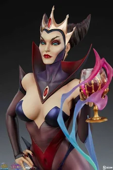 Sideshow Fairytale Fantasies Evil Queen Deluxe statue - 4