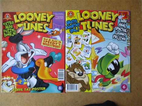 adv7225 looney tunes magazine - 0
