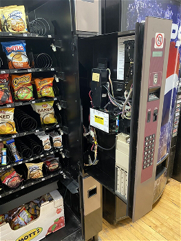 Gebruikte frisdrank en snackautomaten te koop - 2