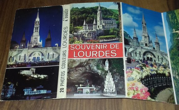 Lourdes boekje. - nr. 1
