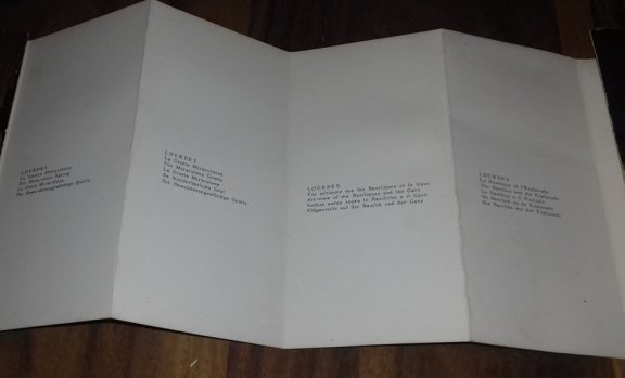 Lourdes boekje. - Afbeelding 6