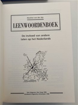 Leenwoordenboek De invloed van andere talen op Nederlands - 1