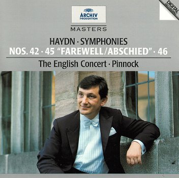 Trevor Pinnock - Haydn – The English Concert – Symphonies Nos. 42 · 45 