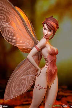 Sideshow Fairytale Fantasies Tinkerbell Fall Variant - 0