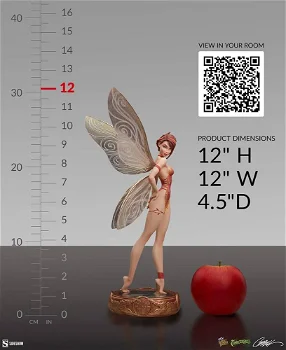 Sideshow Fairytale Fantasies Tinkerbell Fall Variant - 1