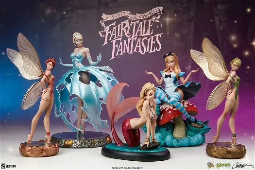 Sideshow Fairytale Fantasies Tinkerbell Fall Variant - 6