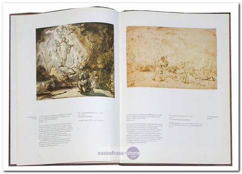 H. Hoekstra ~ Rembrandt en de bijbel (Deel 1 & 3) - 1