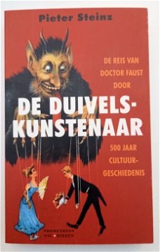 De Duivelskunstenaar Faust door 500 jaar cultuurgeschiedenis