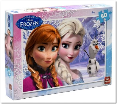 Disney's Frozen - King - 50 Stukjes - 0