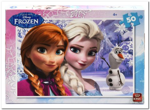 Disney's Frozen - King - 50 Stukjes - 1