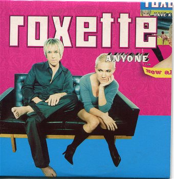 Roxette – Anyone (2 Track CDSingle) - 0