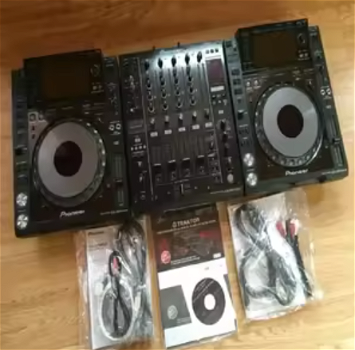 Pioneer DJ XDJ-RX3, Pioneer DDJ-REV7 DJ Kontroler, Pioneer XDJ XZ , Pioneer DDJ 1000 - 0