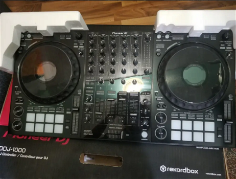 Pioneer DJ XDJ-RX3, Pioneer DDJ-REV7 DJ Kontroler, Pioneer XDJ XZ , Pioneer DDJ 1000 - 4