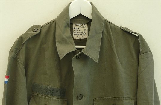 Jas, Gevechts, Uniform, M78, Koninklijke Luchtmacht, maat: 55-57, 1985.(Nr.2) - 1