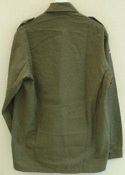 Jas, Gevechts, Uniform, M78, Koninklijke Luchtmacht, maat: 55-57, 1985.(Nr.2) - 4