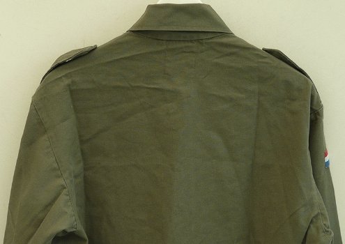 Jas, Gevechts, Uniform, M78, Koninklijke Luchtmacht, maat: 55-57, 1985.(Nr.2) - 5