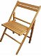 Aanbieding Transportkar+ 25 Houten klapstoelen Bistro - 1 - Thumbnail