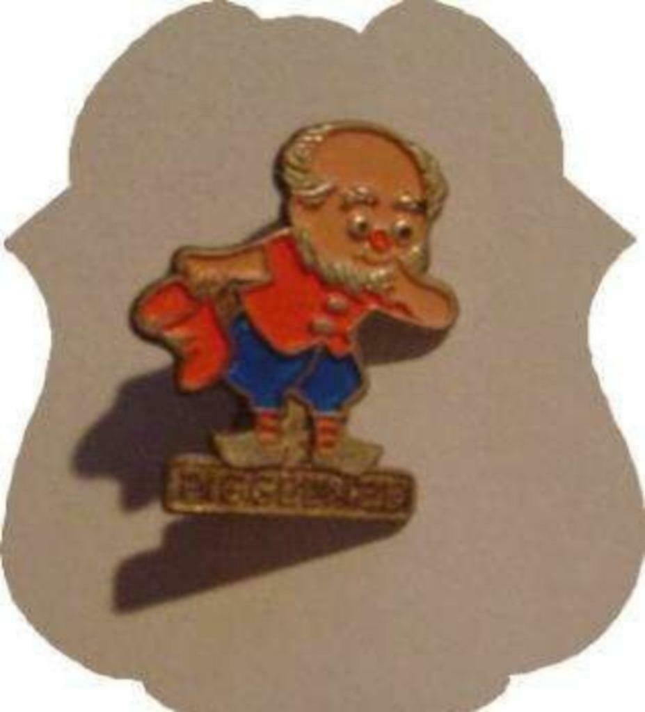 Speld/broche Piggelmee - nr. 1