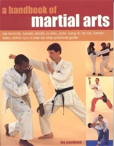Fay Goodman  -  A Handbook Of Martial Arts  (Engelstalig)