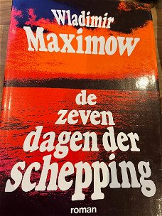 Wladimir Maximow  -  Zeven Dagen Der Schepping  (Hardcover/Gebonden)