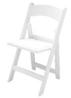 Aanbieding 33 Weddingchairs met transportkar - 1