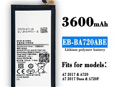 EB-BA720ABE batería para móvil Samsung Galaxy A720/A7 2017