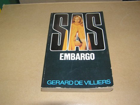 Embargo| SAS - Gérard de Villiers - 0