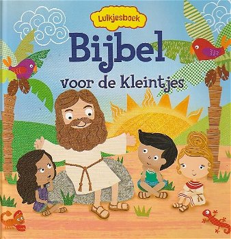 BIJBEL VOOR DE KLEINTJES, LUIKJESBOEK - Karen Williamson - 0