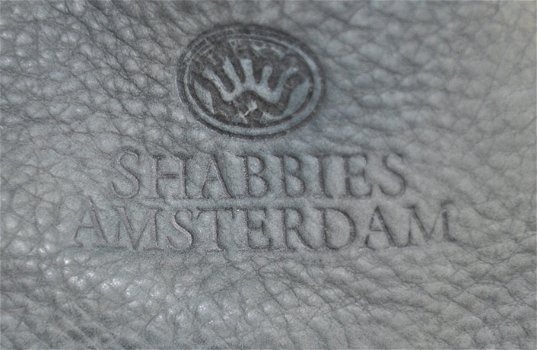 Enkellaarzen booties Shabbies grijs blauw maat 36 - 2
