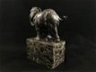 olifant, bronzen beeld , olifant - 2 - Thumbnail