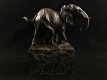 olifant, bronzen beeld , olifant - 5 - Thumbnail